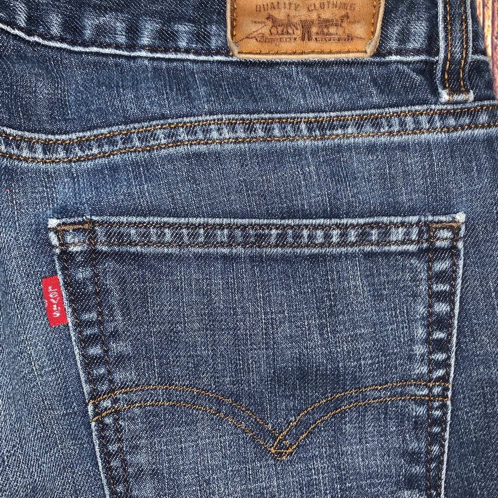 Levi's mid Rise Boot jeans - Picture 6 of 6